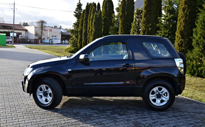 Suzuki Grand Vitara cena 27900 przebieg: 211000, rok produkcji 2008 z Lipsko małe 497